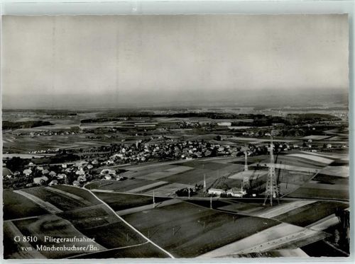3053 Münchenbuchsee Gebrauchsspuren Fliegeraufnahme