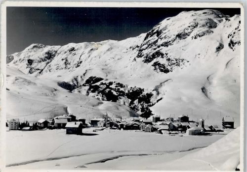 7457 Bivio - Gesamtansicht, Wintersportplatz