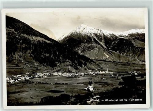 7537 Müstair Münster - Piz Ruinatscha