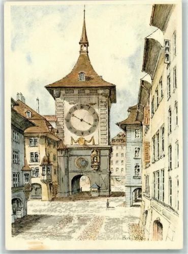 3000 Bern Berne - Zeitglockenturm