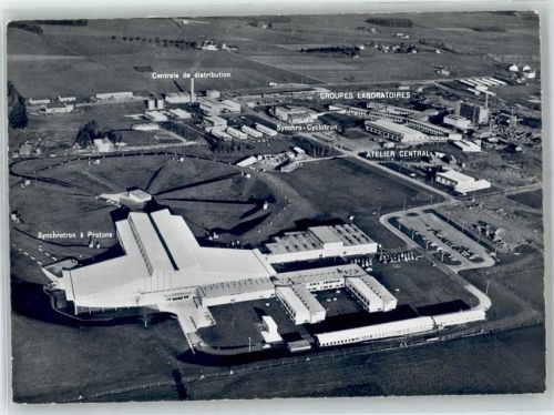 1217 Meyrin Mategnin - Centre Europeen de Recherche Nucleaire