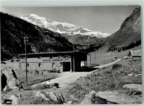 8751 Urnerboden Gebrauchsspuren Ferienlager Hotel Tell