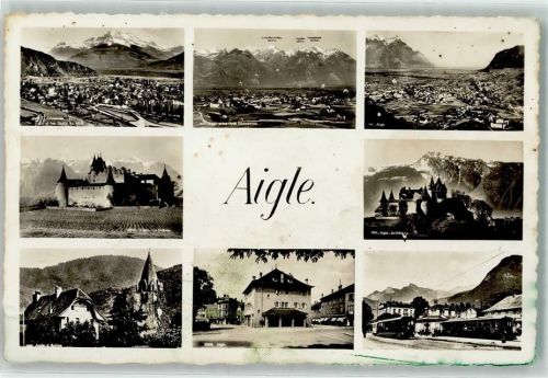 1860 Aigle - Schloss Bahnhof