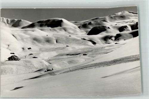 Parsenn - Hütte Winter