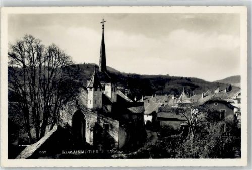 1323 Romainmôtier-Envy - Kirche