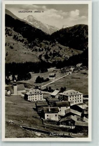 3999 Oberwald - Saashorn