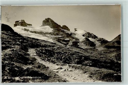 Jochpass - mit Wendenstöcke