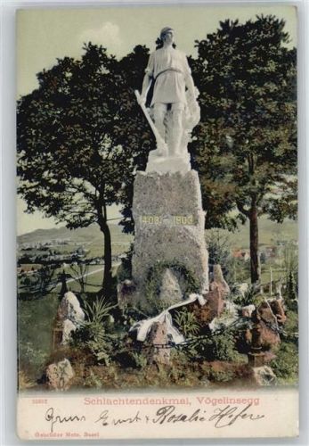 Vögelinsegg - Schlachtendenkmal Vögelinsegg