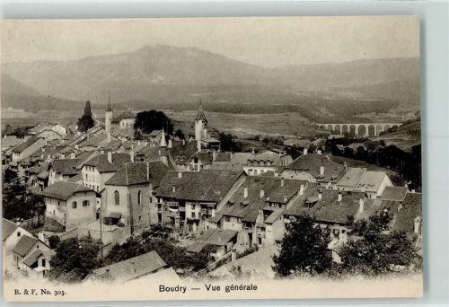 2017 Boudry 1914 - Vue generale
