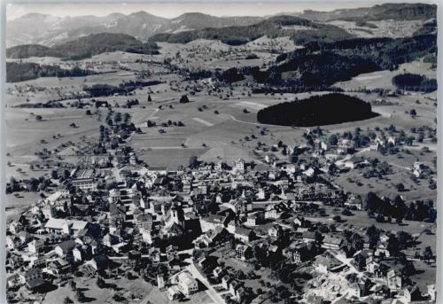 9533 Kirchberg SG - Fliegeraufnahme