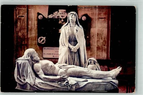 3000 Bern Berne - Münster Marmorgruppe