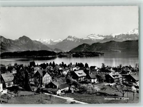 6045 Meggen - mit Alpen