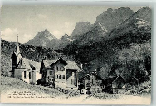 6387 Oberrickenbach - Wallenstöcke