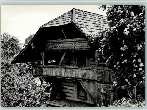 3432 Lützelflüh-Goldbach - Jungfrauenspeicher