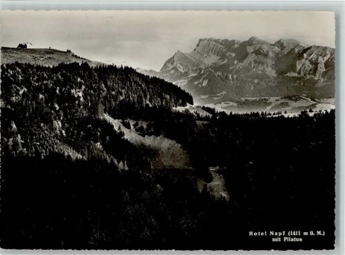 Napf - Hotel Napf mit Pilatus