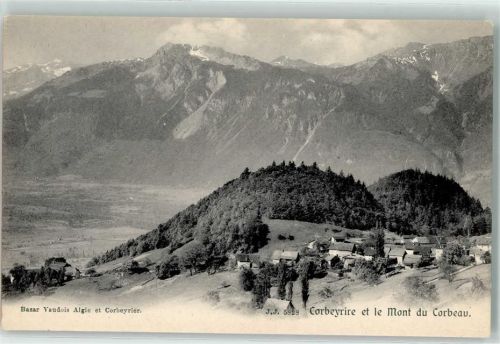 1856 Corbeyrier - Mont du Corbeau