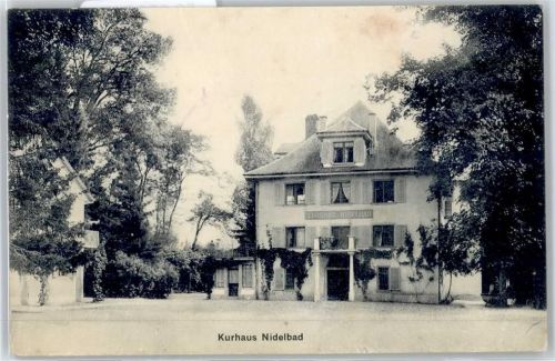 8803 Nidelbad Rüschlikon - Kurhaus