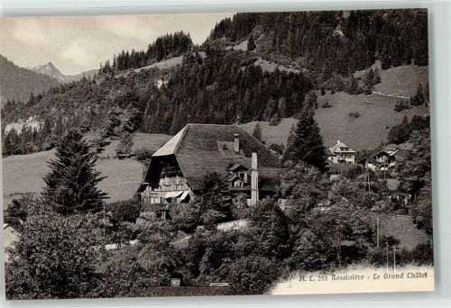 1658 Rossinière - Grand Chalet