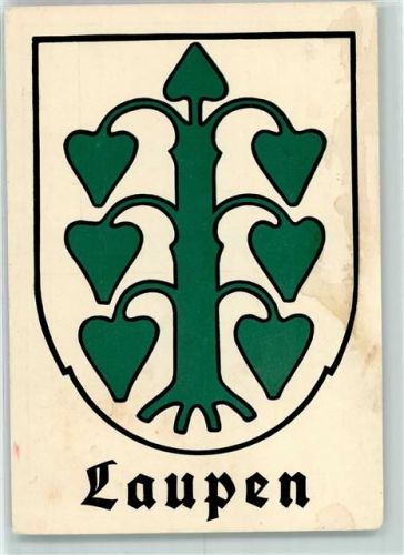 3177 Laupen BE Gebrauchsspuren Wappen