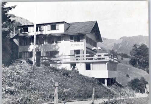 8896 Bergheim Flumserberg - Gasthof