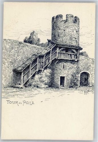 1814 La Tour-de-Peilz Burier