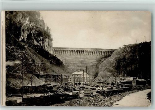 8854 Siebnen - Entwicklung des Wäggithaler-Kraftwerkes