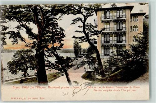 1897 Bouveret 1905 - Grand Hotel de l Aiglon