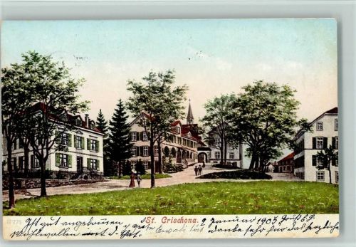 St Chrischona - 1905