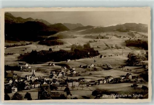 9104 Waldstatt - Säntis