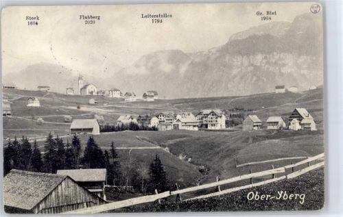 8843 Oberiberg - Kirche