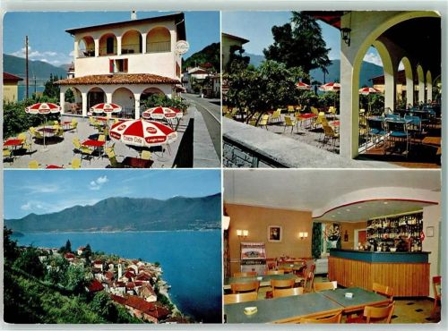 6576 Gerra KEINE AK Gasthaus Al Portico