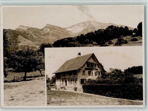 8717 Benken SG - Maria Bildstein Gasthaus Zum Pilgerweg