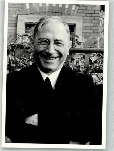 9545 Wängi Foto AK Portrait Pfarrer Meyer Ort handschriftlich