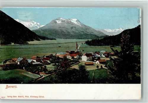 7502 Bever - Vue generale 1900 AK