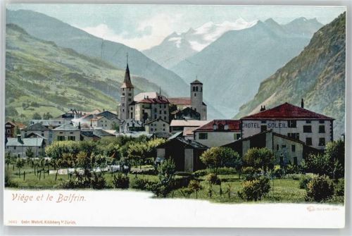 Balfrin - Hotel Soleil