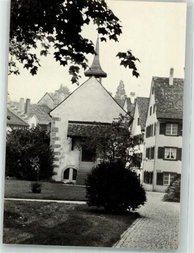 9220 Bischofszell Foto AK Kirche Michaelskapelle