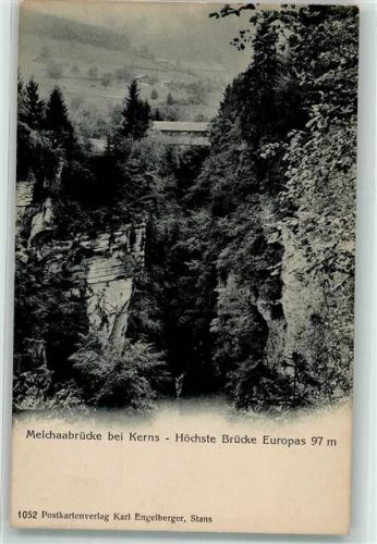 6064 Kerns - Melchaabrücke