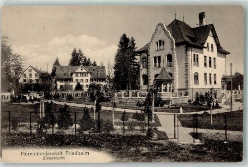 8588 Zihlschlacht - Nervenheilanstalt Friedheim