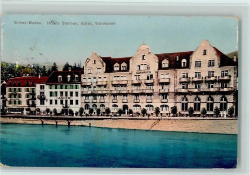 5408 Ennetbaden - Hôtels Sternen Adler Schwanen