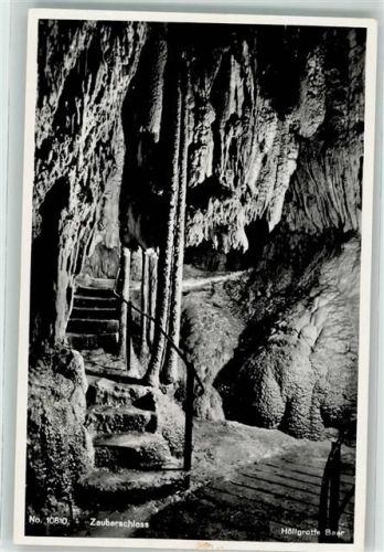 6340 Baar Foto AK Verlag u. Fotograf Max Burkhardt Höllgrotten Zauberschloss