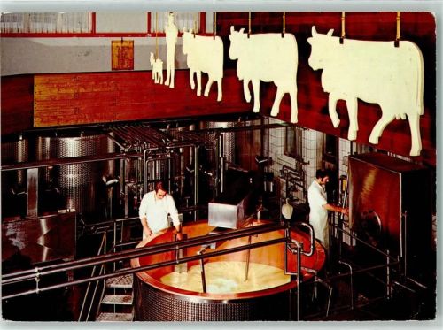 9063 Stein AR - Appenzeller Schaukäserei