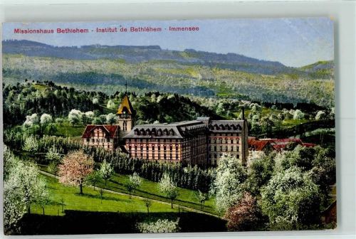 6405 Immensee 1925 - Missionshaus Bethlehem