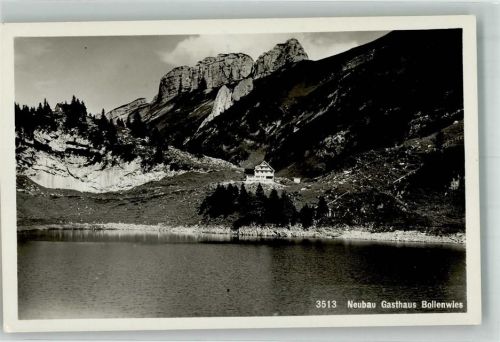 9050 Appenzell Meistersrüte Foto AK Gasthaus Bollenwies Neubau
