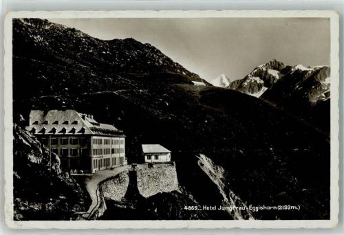 Eggishorn - Hotel Jungfrau