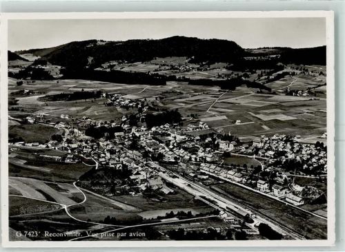 2732 Reconvilier - Fliegeraufnahme