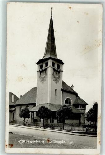 2350 Saignelégier 1910 Gebrauchsspuren Le Temple
