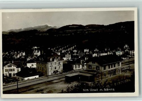 9240 Uzwil - Bahnhof Säntis