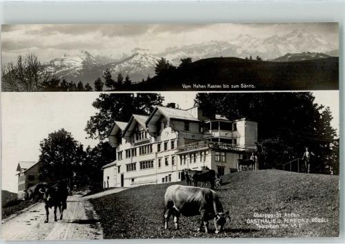 9413 Oberegg - Gasthaus Rössli Kühe