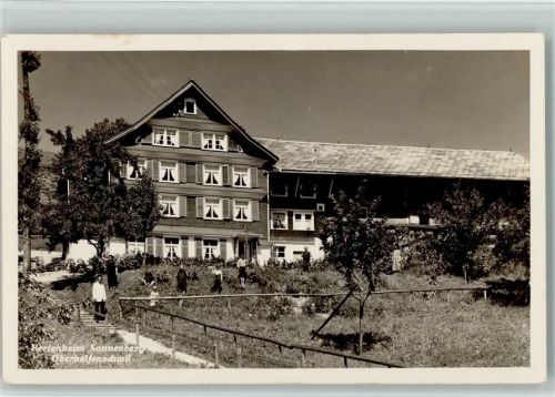 9621 Oberhelfenschwil - Ferienheim Sonnenberg