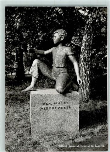 3232 Ins Anet Gebrauchsspuren Albert Anker Denkmal